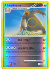 Ursaring - 38/123 - Rare - Reverse Holo